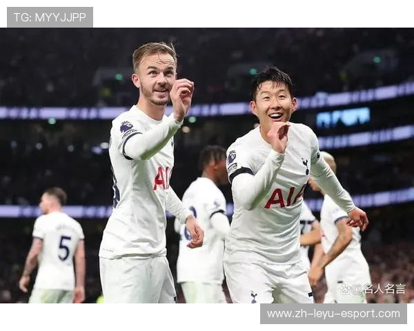 孙兴慜边线突破传中制胜，热刺全员拥抱庆祝